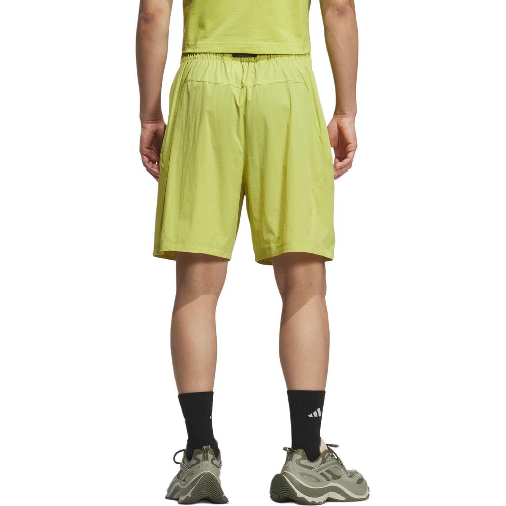 Adidas Fos Ss25 Woven Loose Fashion Soft Versatile Five-Point Casual Shorts Men Shorts KC9817