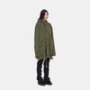WE11DONE Parka Coats Unisex Khaki Hooded Moderate WD-JP3-23-153-U-KK