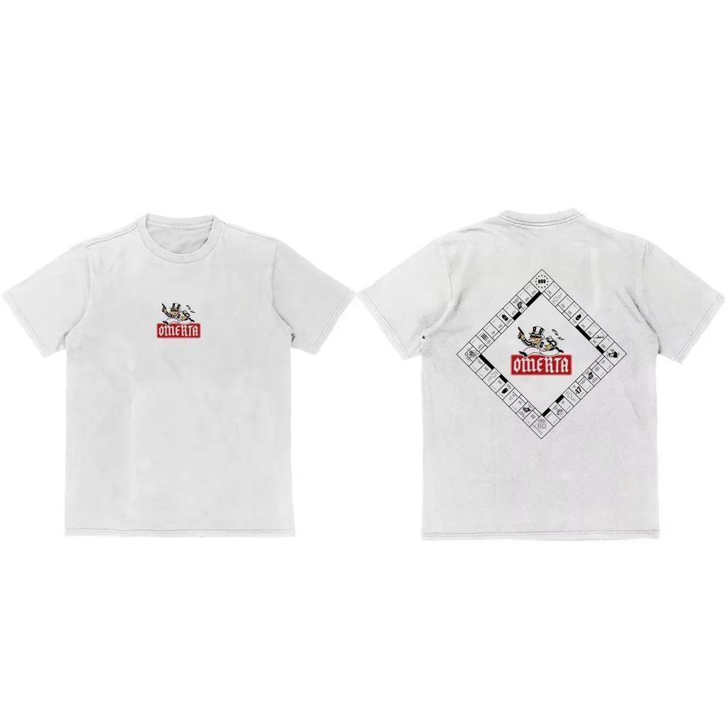 T-Shirt Herren Damen Baumwoll-Tees Y2k Oberteile Atmungsaktives Jersey Kurzarm Marken-T-Shirt Herren Streetwear