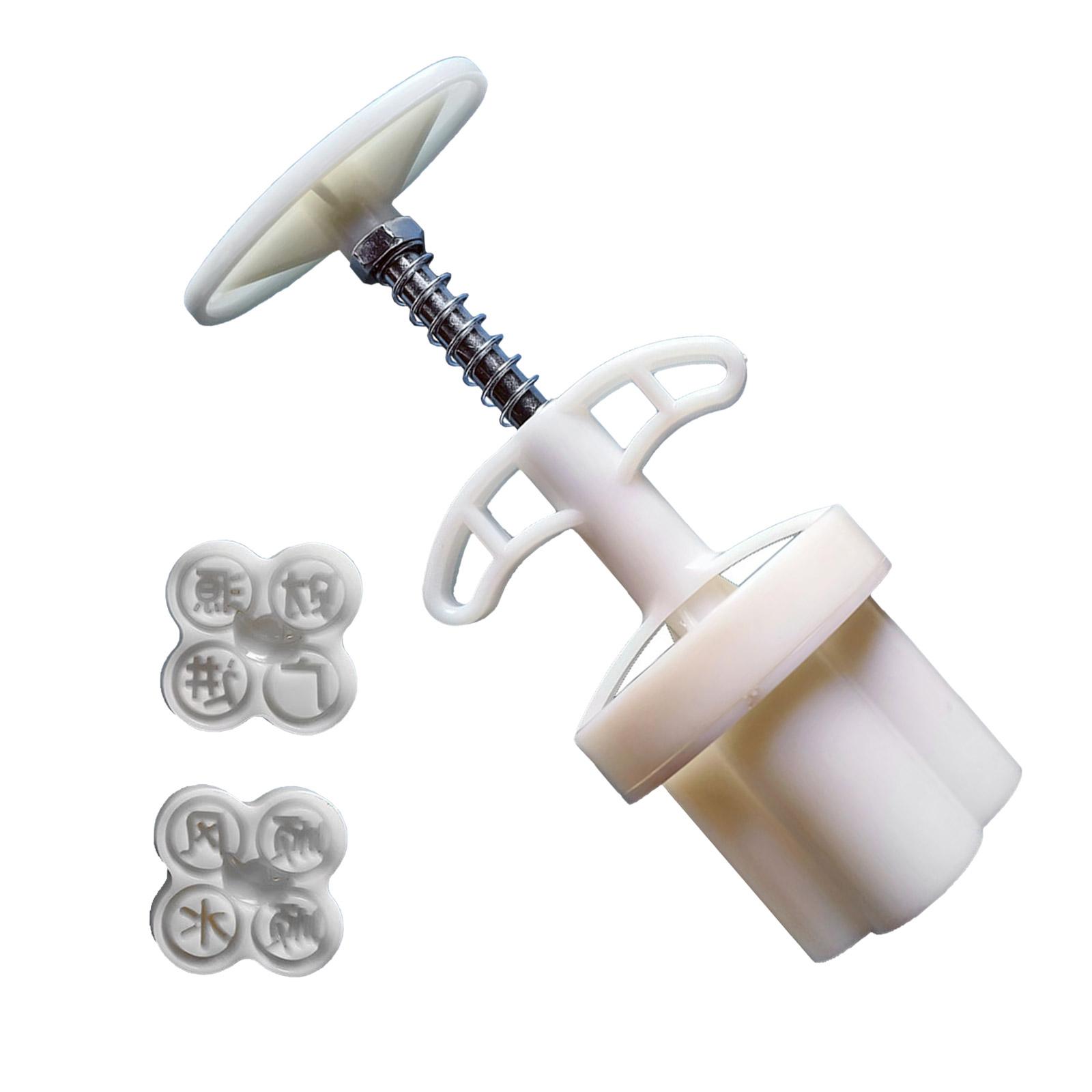 

30 г Пластиковые формы для десертов Инструмент для прессования десертов Инструмент для выпечки в форме китайских иероглифов Текстура ABS для праздничной выпечки