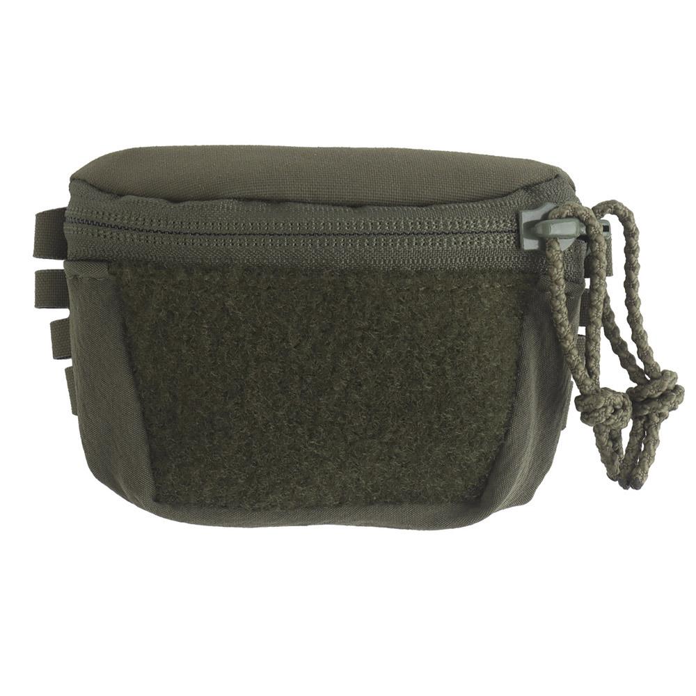 Tactical Helmet Rear Bag Brain Battery Pouch Hook&Loop NVG Battery Box Storage Pocket Hunting Gear Accessories SC Style