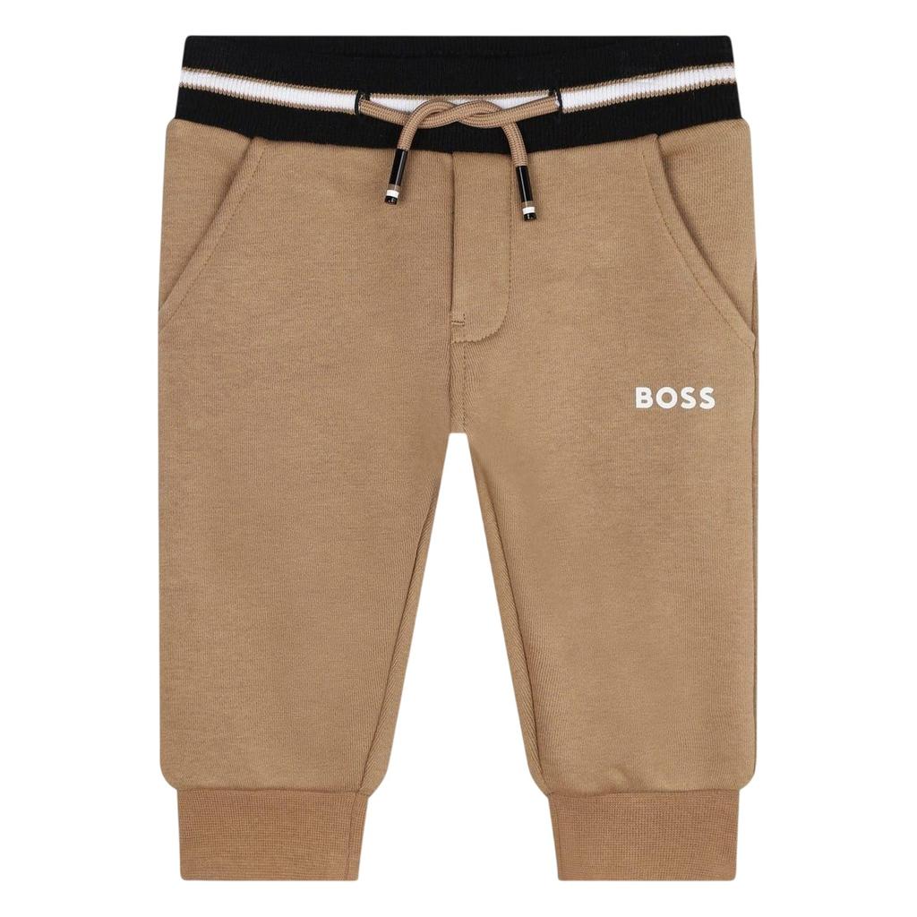 Boss Baby Logo Side Pocket Joggers
