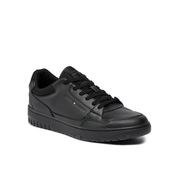 Кроссовки Tommy Hilfiger Th Basket Core Leather Ess