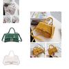 Stylish Alligator Pu Leather Shoulder Bag For Women Fashionable And Durable Tote Messenger For Daily Use