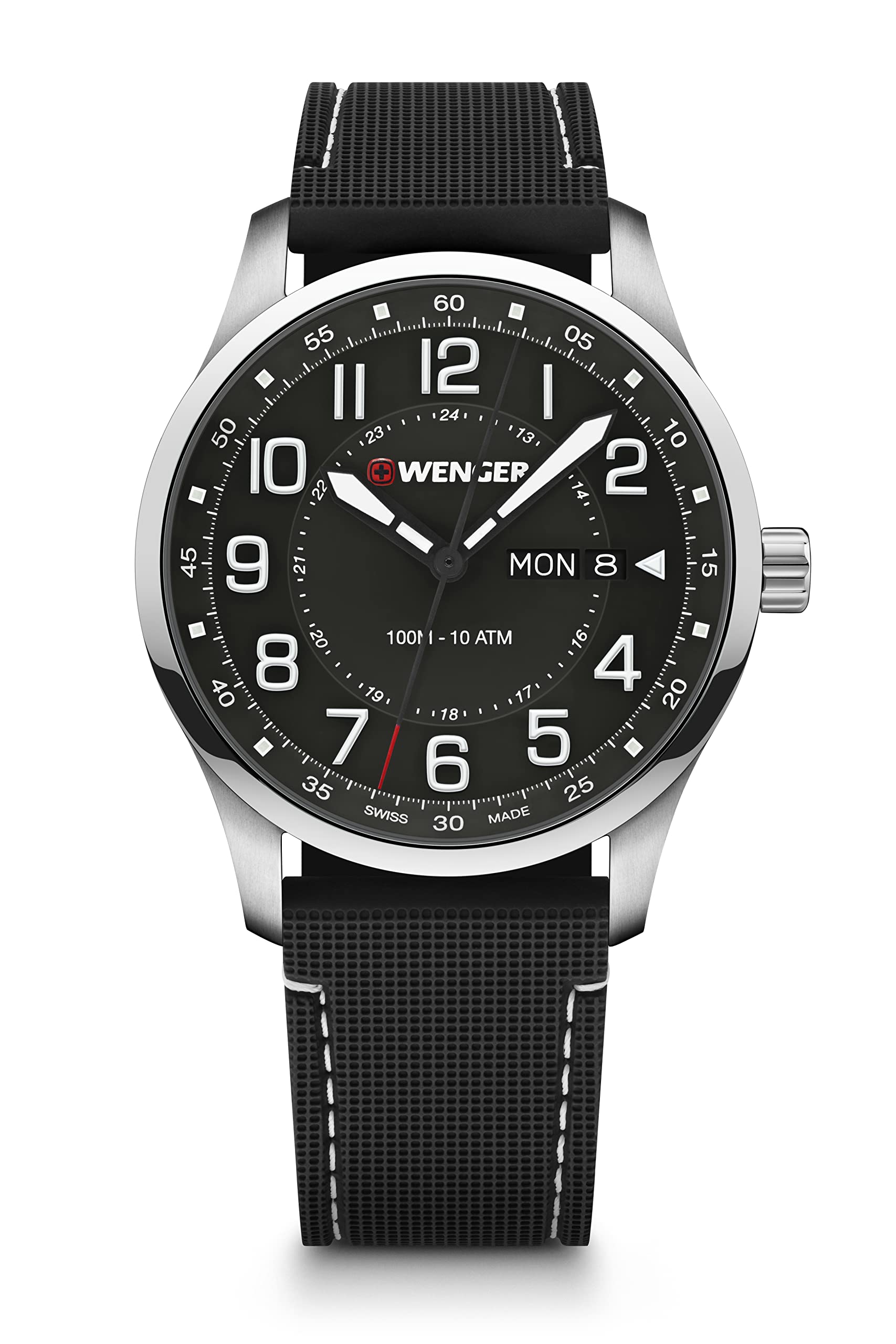 

WENGER Watch ATTITUDE Gift Quartz 01.1541.127 []