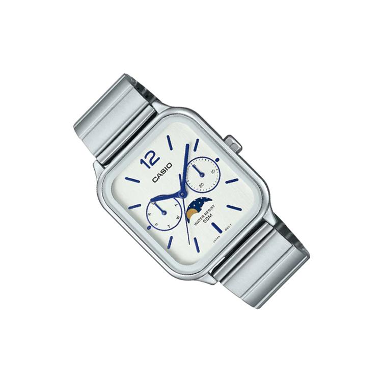 CASIO Men Standard Series 34mm White Watch MTP-M305D-7AV MTP-M305D-7AV