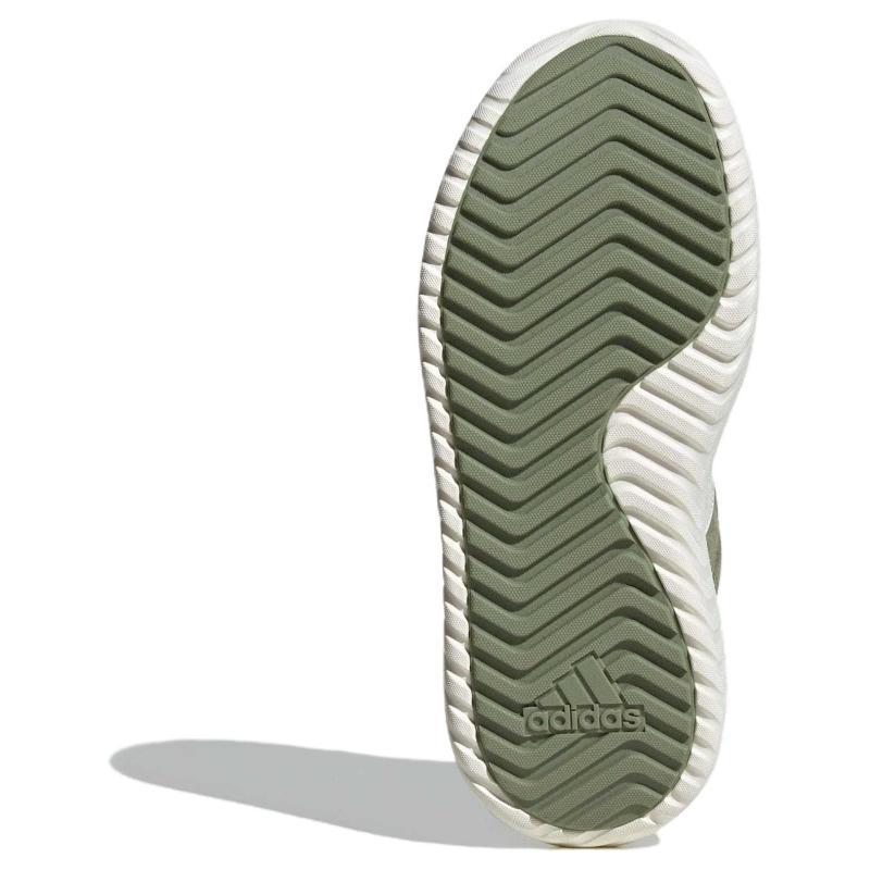 Adidas GRAND COURT PLATFORM Low-Top Casual Shoes Women's Green White Sneakers IH2431