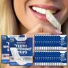 QimGo Professional Teeth Whitening Strips - Pack of 42 Strip - Safe for Enamel - Non Sensitive Teeth Whitening - Whitening Without Any Harm