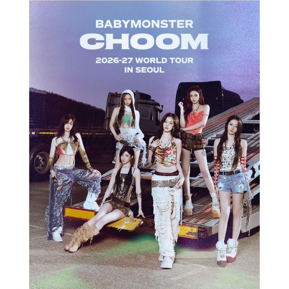 BABYMONSTER [CHOOMTOUR] BABYMONSTER BABY PLUSH Keyring