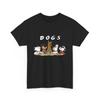 26 Dog Friends Unisex Tee  Dog Lovers Gift  Cute Animal Cartoon Shirt Unisex T-Shirt