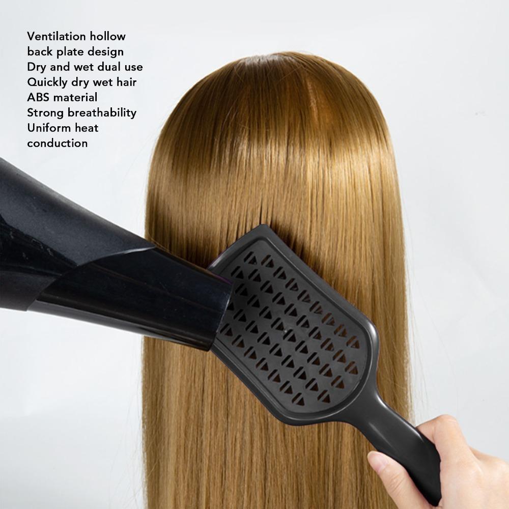 Anti-Tangle Paddle Detangling Brush Professional Ventilated Hairbrush  Salon Use