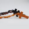 Handcraft Sturdy Wood Rosary Beads Craf from Natural Wood for Daily Prayer and Meditation With Elegant Designs