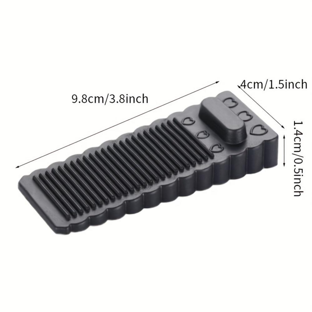 Ветрозащитный дверной стопор Дверной стопор Креативный силиконовый дверной стопор без проколов Бытовая защитная дверная пластина Противозащемляющая дверная карта