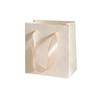Higu Jewelry Gift Set: One-Piece Box with Silver Polishing Cloth, Earrings, Necklace & Ring Compartments, Alcohol Wipes, Ear Plugs, and Mirror.
