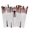 20-Piece Neutral Eyeshadow Brush Set with 24 Color Options