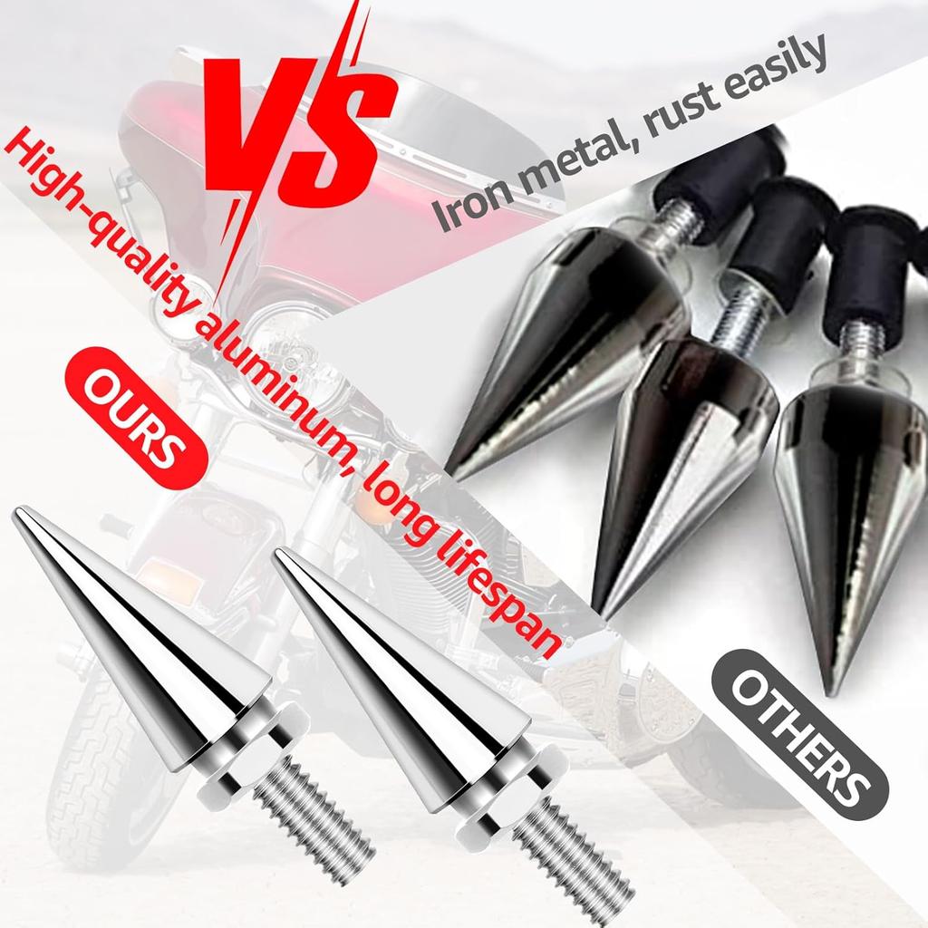 Motorcycle Windshield Bolts, Fairing Bolts Windshield Screws Compatible for Harley Davidson Street Glide Electra Glide Ultra Classic Ultra Limited