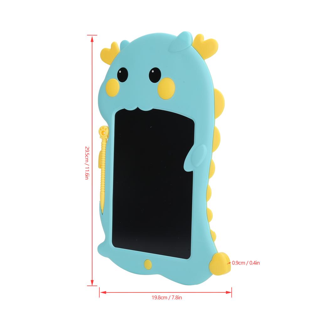 8.5in Cartoon LCD Writing Board Color Handwriting Electronic Drawing Pad for Student Home