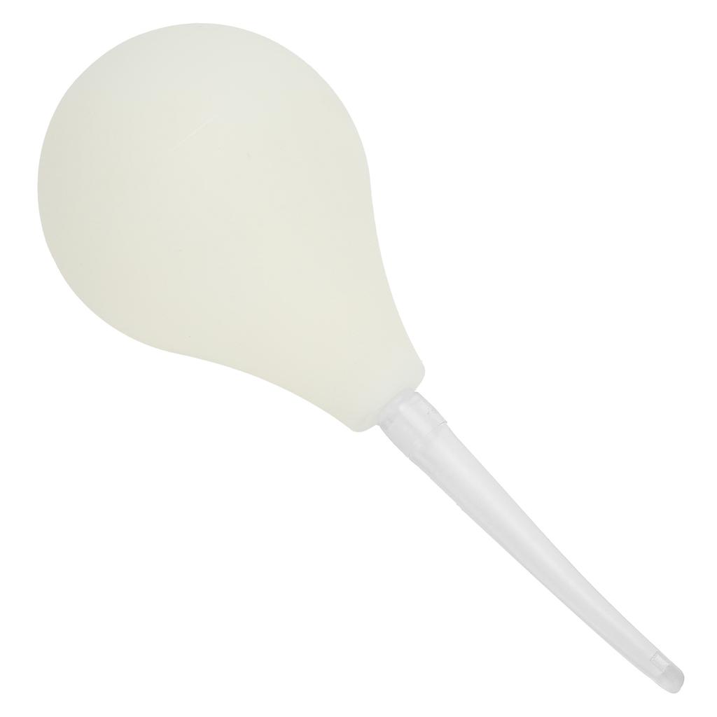 224ML Silicone Vaginal Douche Anal Douche Ball Type Soft Elastic Enema Cleaner Tool