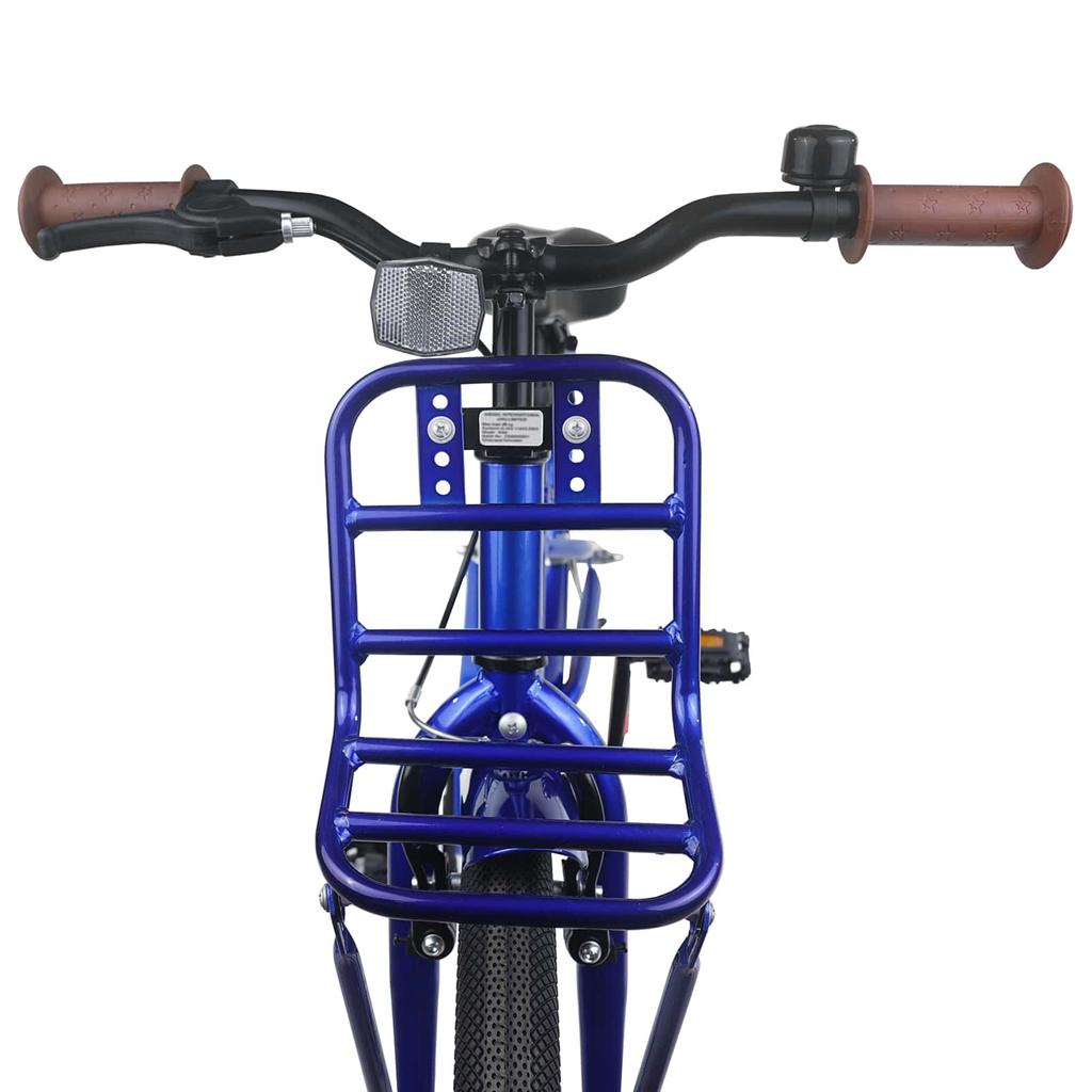 Kids  Bicycle 20 Inch for Ages 6 11 Dark Blue