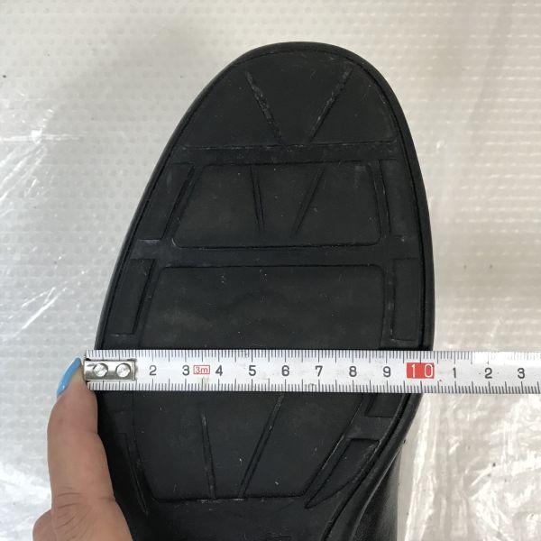 Le Saunda Leather Chukka Boots [41/25.5-26.0/Black] Hong Kong Luxury(USED)