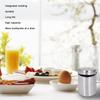 Toothpick Box Toothpick Holder High Grade Commercial  Fall Resistant Stainless Steel Toothpick Case for Families Houses