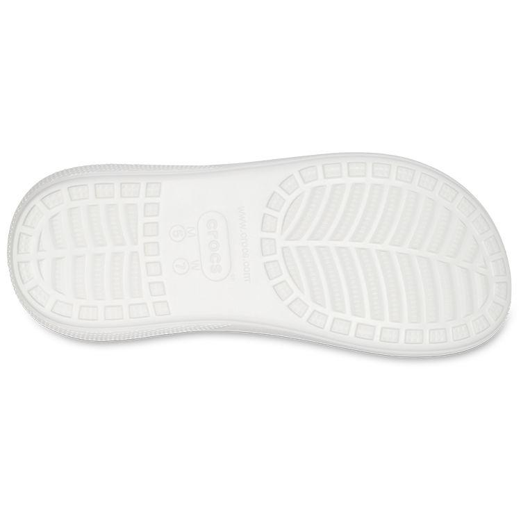 Crocs Eva Mambo Butterfly Puff Sports Sandals Women Sandals White 208247-94S