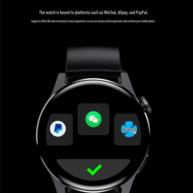 2025 NFC Bluetooth Call T05 Smartwatch GT5Pro for Men & Women