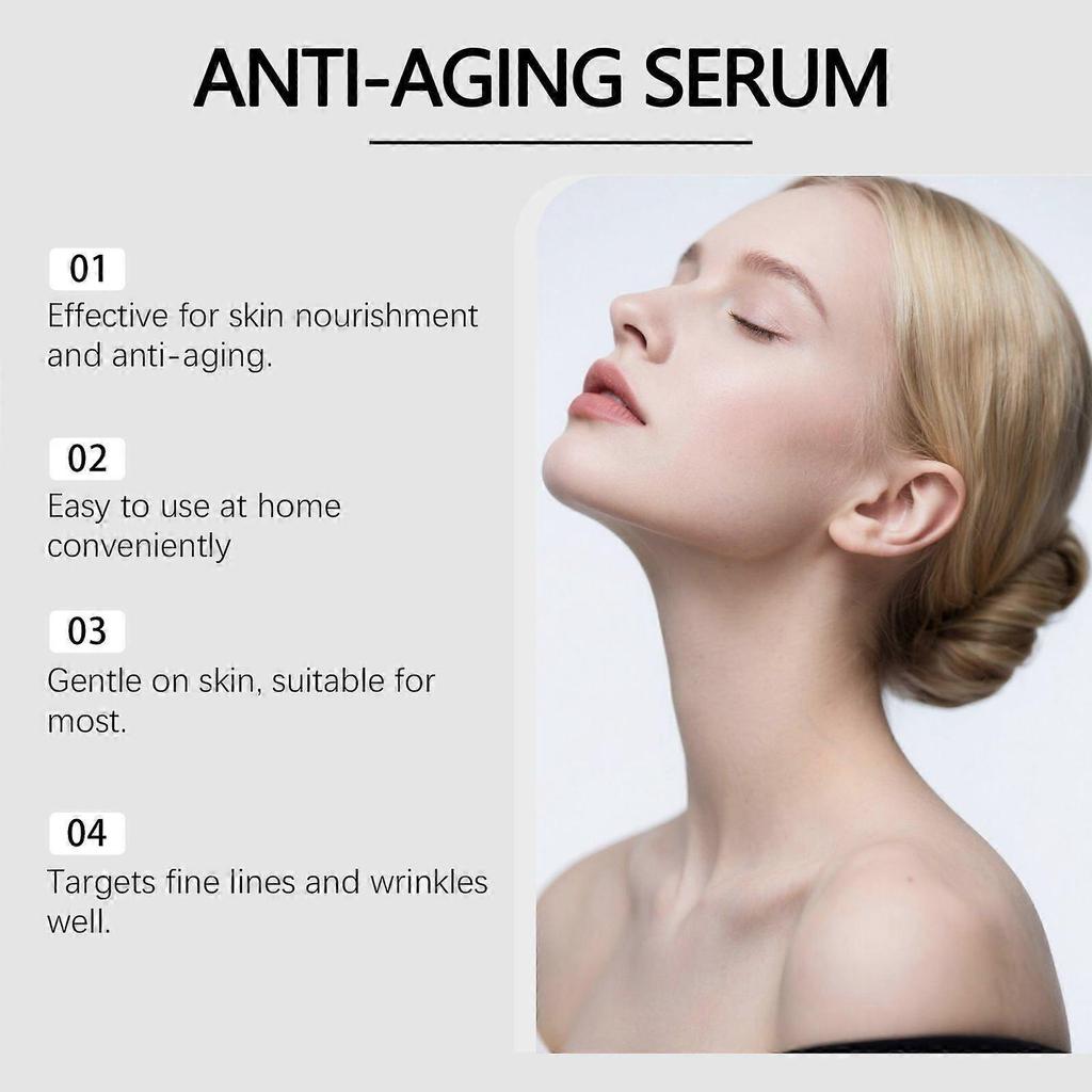 Sistem de Micro-Infuzie pentru Față - Kit Microneedling cu Acid Hialuronic & Colagen - Ser Hidratant & Anti-Rid, Cadouri de Crăciun pentru Femei - 2 Buc