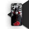 Uchiha Sasuke Narutos Itachi Cover for Samsung Galaxy S22 S21 S20 FE Ultra Plus A07 A15 A16 A17 A25 A37 A57 + Coque Phone Case