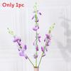 Silk Orchid Dancing Flower Arrangement For Wedding Decor And Home Styling