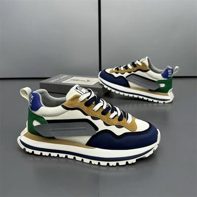 Fashion New Men's Sneakers Luxury Designer Casual Shoes for Men Platform Running Shoes Fashion High Quality Sports Shoes Tenis Masculino