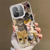Crying Cats Combine Memes Shockproof Phone Case for Xiaomi Poco X7 X6 X5 X3 Pro F7 Ultra M8 Redmi 15C 15 14C 13C 12C 10C 13 12 1