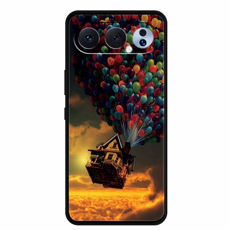 For Honor 500 Pro Case Luxury Soft Silicone TPU Back Cover for Huawei Honor 500 Pro 5G Cartoon Animal Shockproof Protective Capa