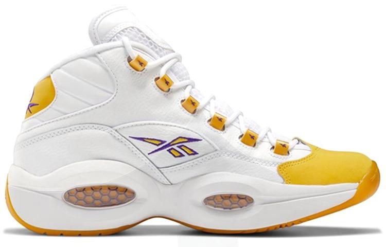 Reebok Question Mid "Yellow Toe - Kobe" Sneakers FX4278