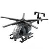Armed Helicopter UH-1D Huey AH-1G AH-F AH-1Z AH-1W OH-58A OH-58D Little Bird Multipurpose Utility Helicopter Military Block Toy