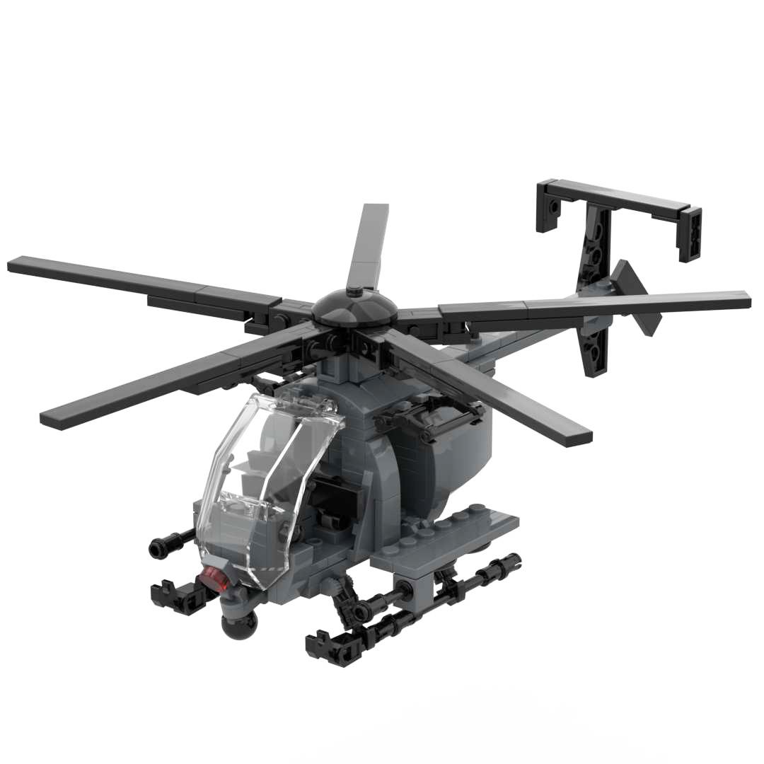 Armed Helicopter UH-1D Huey AH-1G AH-F