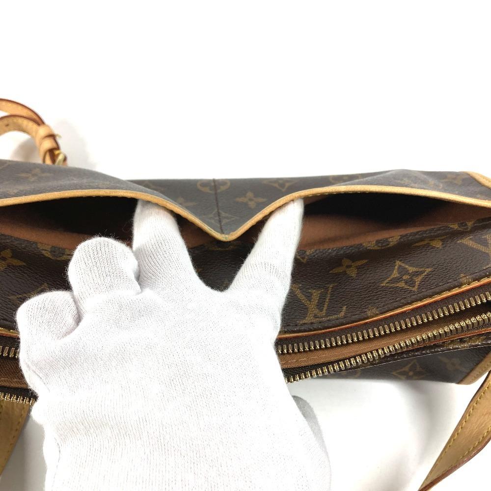 Louis Vuitton M40008 Monogram Popincourt Long Crossbody bag Shoulder Bag
