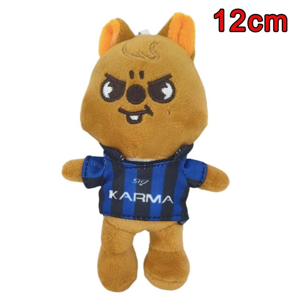 23-50cm Skzoo Plush Toy Wolfchan Kawaii Cartoon Stuffed Animal Plushie Doll Large Size Stray Kids Plush Sleeping Pillow Gift