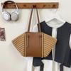 Bolso con Borlas - Bolso de Mano Moderno y de Alta Gama, Bolso Cruzado, Bolso de Viaje, Bolso de Playa