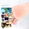 Invisible Swim Guard Silicone Groin Cover Swimming Privacy Pad for Pool Beach Activities Anti Exposure