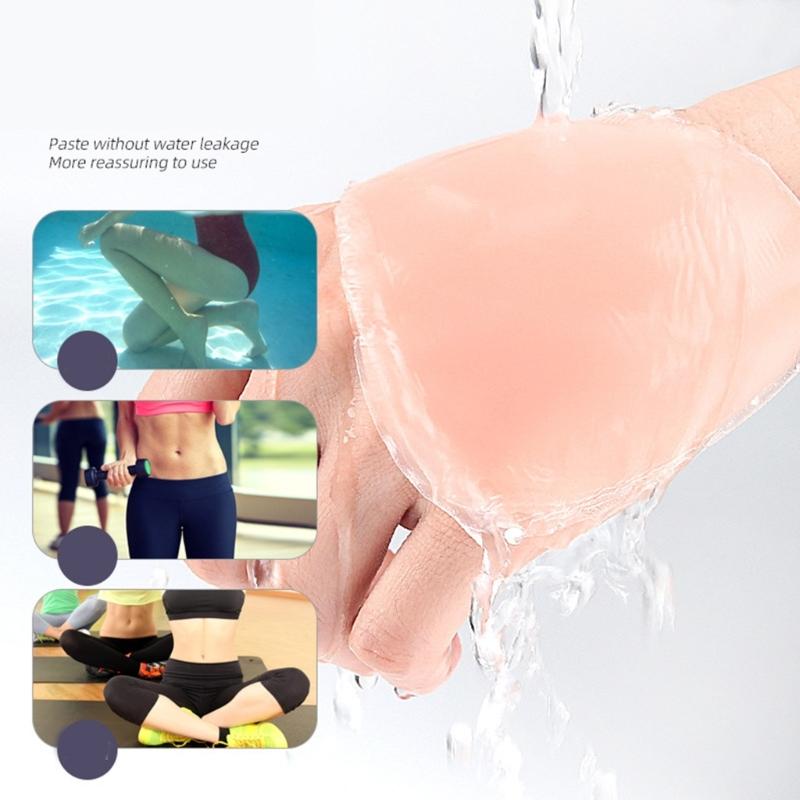 Invisible Swim Guard Silicone Groin Cover Swimming Privacy Pad for Pool Beach Activities Anti Exposure