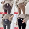 Velvet Maternity Leggings Pants For Pregnant Women Warm Winter Maternity Clothes Thickening Pregnancy Trousers Clothing