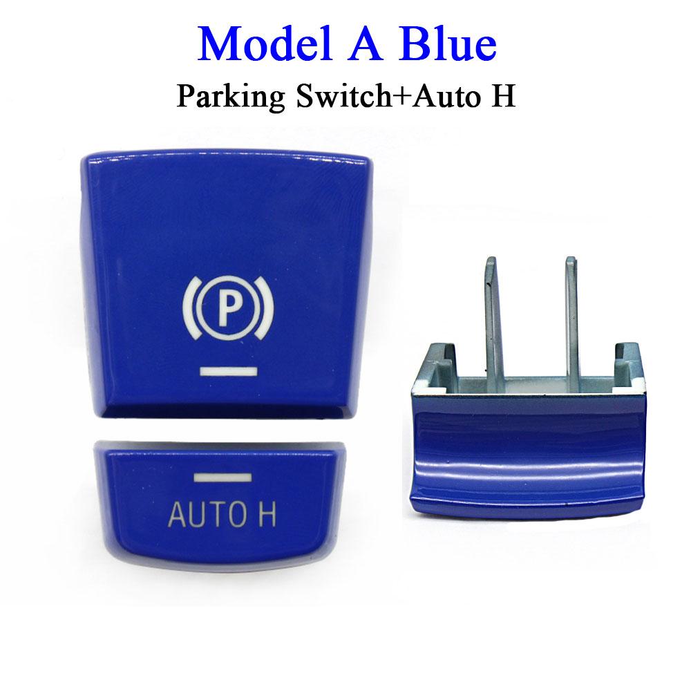 Electronic Parking Brake Switch Handbrake Cover Auto H Button For BMW 5 7 X3 X4 X5 X6 F Series F01 F02 F10 F18 F12 F15 F16
