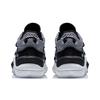 Li-Ning Cloud Air Strike Low Youth Basketball Shoes Kids Sneakers Black Standard-White YKBR036-9