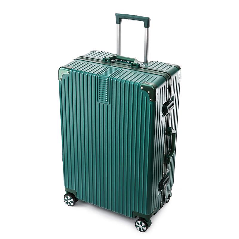 Festive Red Bridal Travel Suitcase