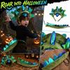Costume Set for Kids - Headband and Tail 2-Piece for Halloween Dress Up