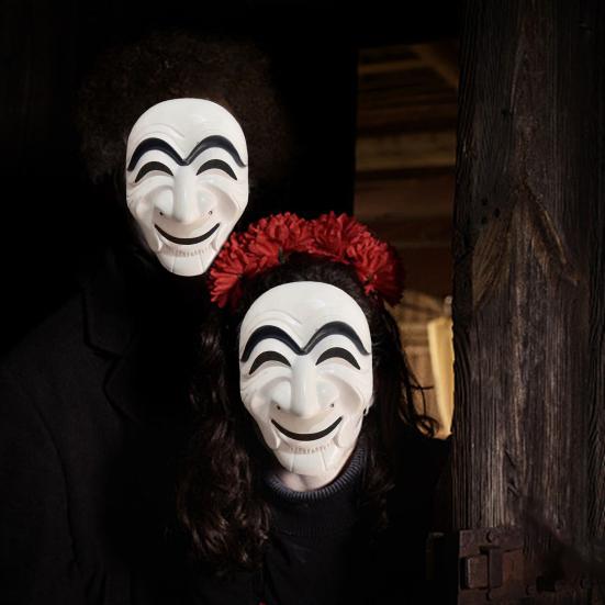 

Yousheng Косплей Лицевой чехол Дышащий Хобби Реалистичный Удобный Моделирование Декоративный Креативный персонаж фильма Хэллоуин Дали Призрачная маска Домашнее использование