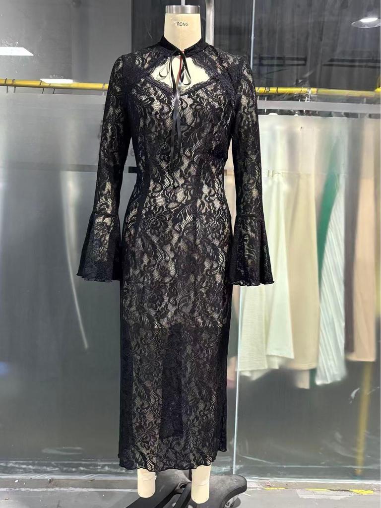 Chic Heiress Slim-Fit Bodycon Dress - Elegant Sexy Style