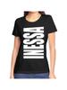 Inessa Joke T-shirt with a Name and Inscription As a Gift