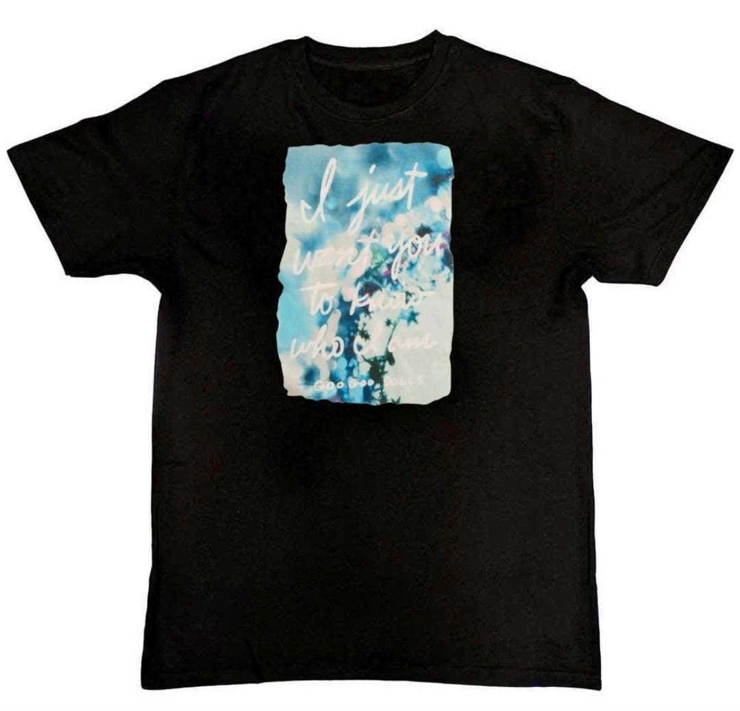 Goo Goo Dolls Goo Goo Dolls Iris Graphic Print Mens T-Shirt S-4XL S